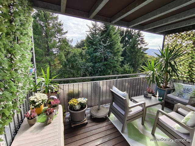 5-Zimmer-Wohnung mit Reihenhaus-Charakter in Fußach