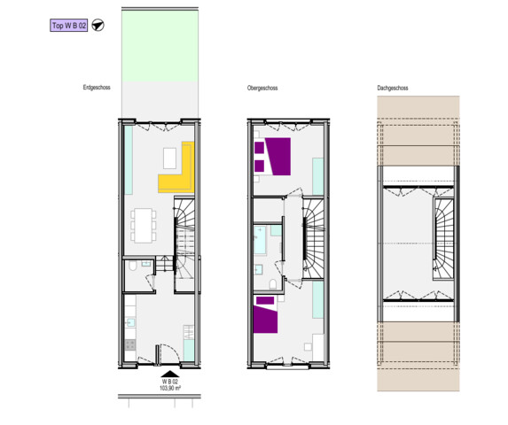 4-Zimmer Townhouse mit Stufenkauf – Dein Weg ins Eigentum