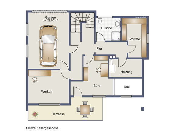 Sehr gepflegtes Einfamilienhaus in Schwarzach