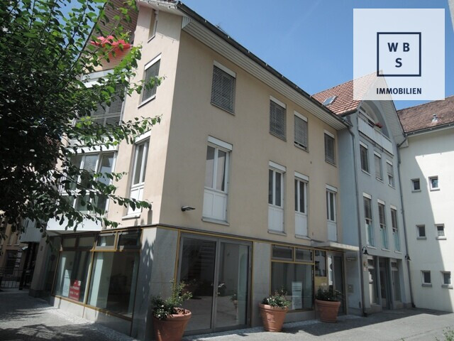 Attraktive 1,5-Zimmer-Loft-Wohnung im Zentrum von Dornbirn