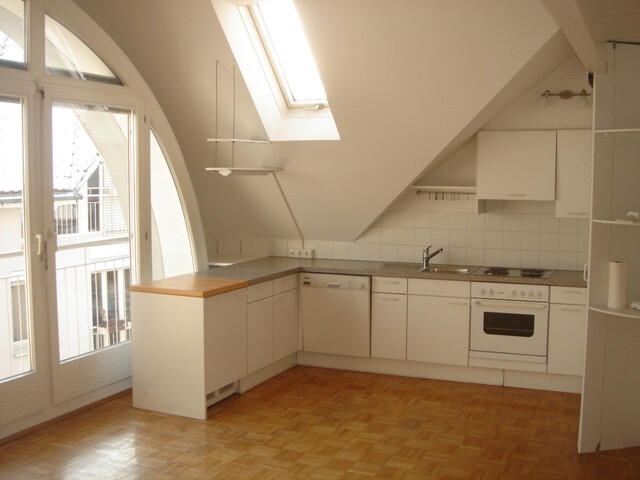 Attraktive 1,5-Zimmer-Loft-Wohnung im Zentrum von Dornbirn