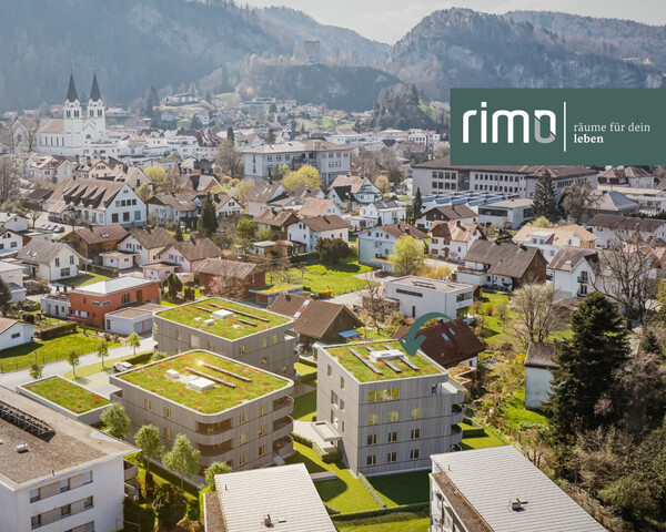 Wohnanlage "Ringstraße" - Exklusives Wohnen inmitten von Götzis