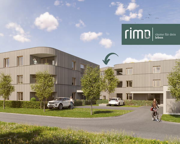 Wohnanlage "Ringstraße" - Exklusives Wohnen inmitten von Götzis