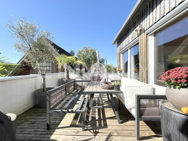 Grüne Ruheoase mit traumhaftem Weitblick