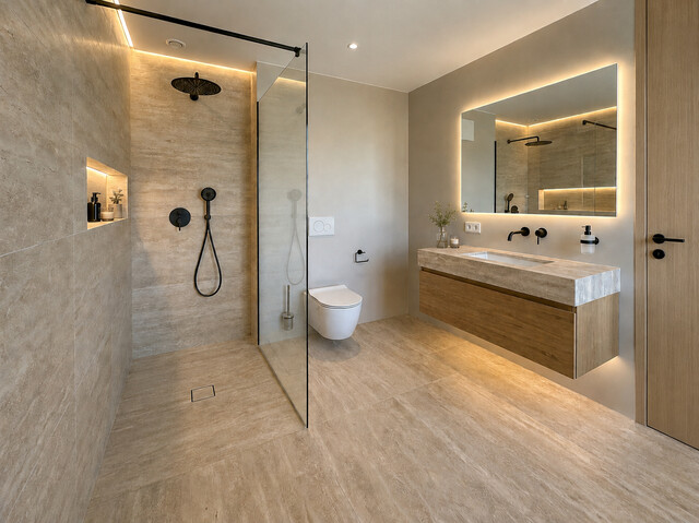 Exklusives Penthouse mit beeindruckender Sonnenterrasse