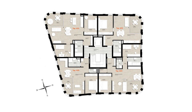 2-Zimmer-Neubauwohnung mit Garten