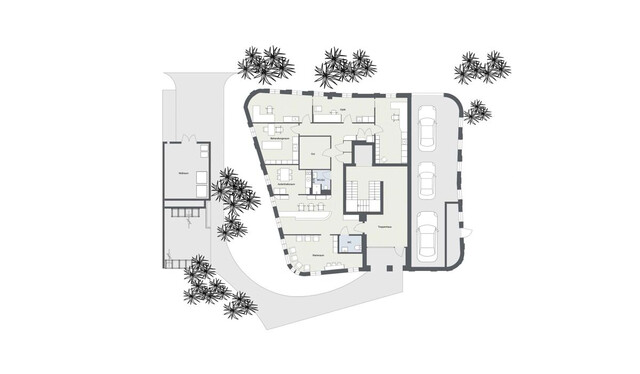 2-Zimmer-Neubauwohnung mit Garten