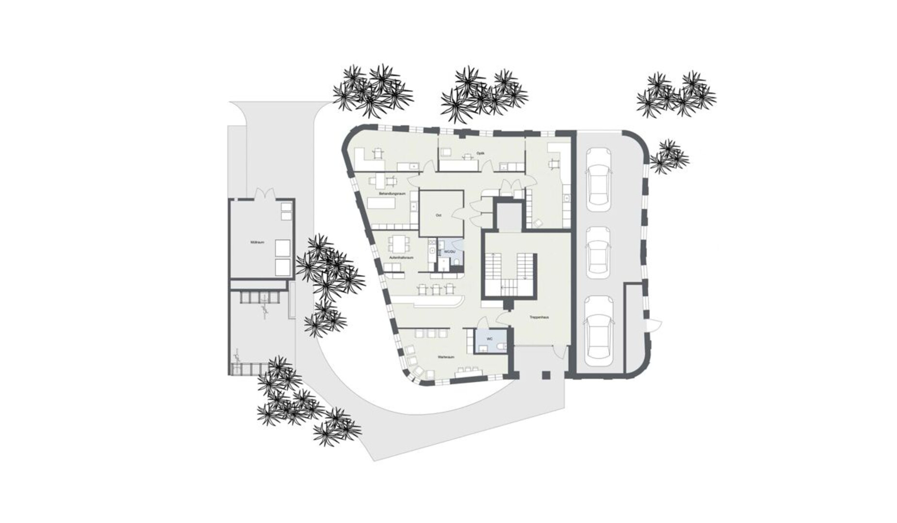 2-Zimmer-Neubauwohnung mit Garten