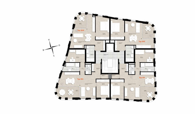 2-Zimmer-Neubauwohnung mit Garten