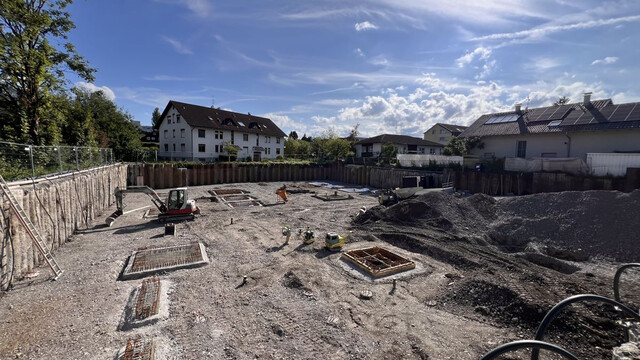 2-Zimmer-Neubauwohnung mit Garten
