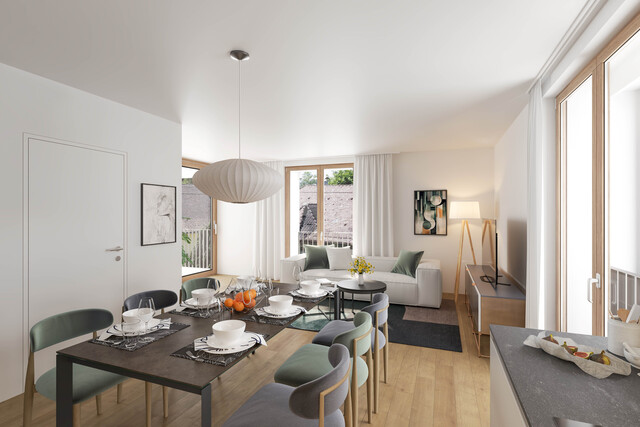 Großzügige 3-Zimmer-Wohnung  im Dornbirner Oberdorf