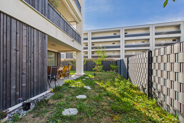 Einziehen & Wohlfühlen – moderne 3-Zimmer-Gartenwohnung