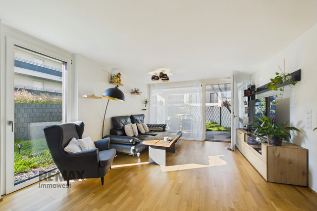 Einziehen & Wohlfühlen – moderne 3-Zimmer-Gartenwohnung