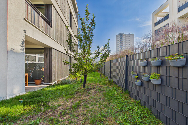 Einziehen & Wohlfühlen – moderne 3-Zimmer-Gartenwohnung