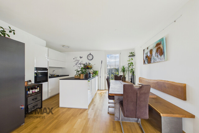 Einziehen & Wohlfühlen – moderne 3-Zimmer-Gartenwohnung