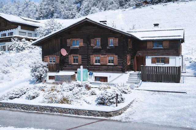 Montafoner Bauernhaus (Hauptwohnsitz)