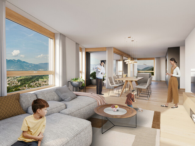 NEUBAU: Großzügige 4-Zimmer Wohnung