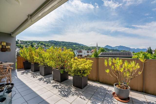 Exklusive 3-Zimmer-Wohnung mit Sonnenterrasse in Schwarzach