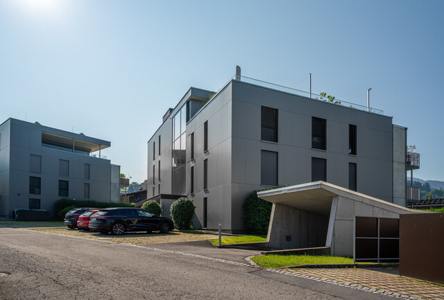 Exklusive 3-Zimmer-Wohnung mit Sonnenterrasse in Schwarzach