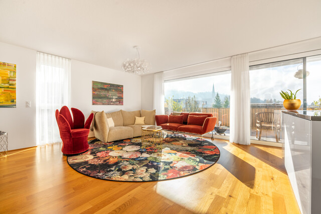 Exklusive 3-Zimmer-Wohnung mit Sonnenterrasse in Schwarzach