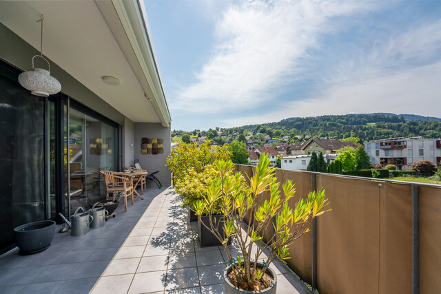 Exklusive 3-Zimmer-Wohnung mit Sonnenterrasse in Schwarzach