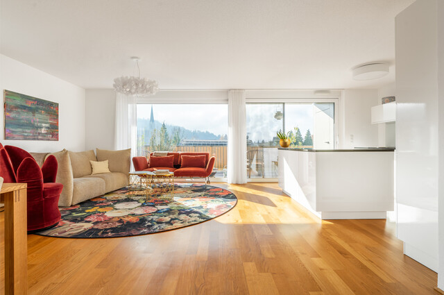 Exklusive 3-Zimmer-Wohnung mit Sonnenterrasse in Schwarzach