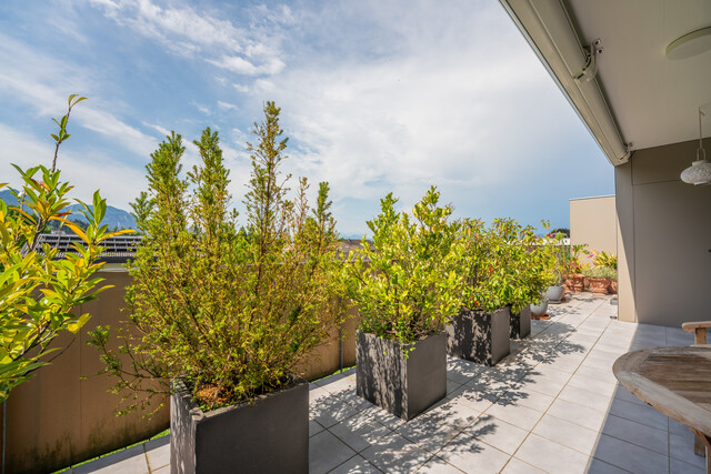 Exklusive 3-Zimmer-Wohnung mit Sonnenterrasse in Schwarzach