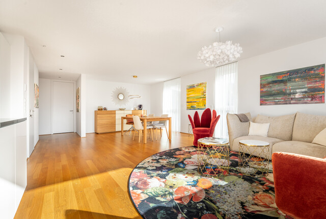 Exklusive 3-Zimmer-Wohnung mit Sonnenterrasse in Schwarzach