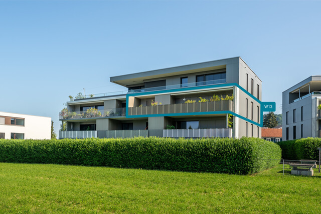 Exklusive 3-Zimmer-Wohnung mit Sonnenterrasse in Schwarzach