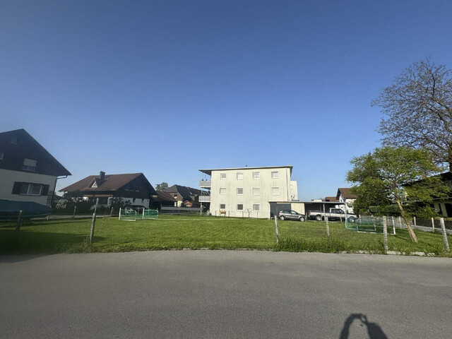 Einmalige Gelegenheit: Baugrundstück am Bodensee zu verkaufen