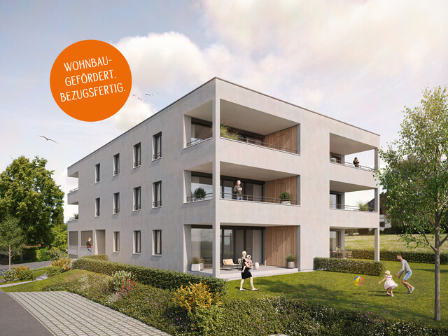 Bezugsbereit Ende April: 2-Zimmer-Dachgeschosswohnung mit Balkon in Hörbranz  | Top 7