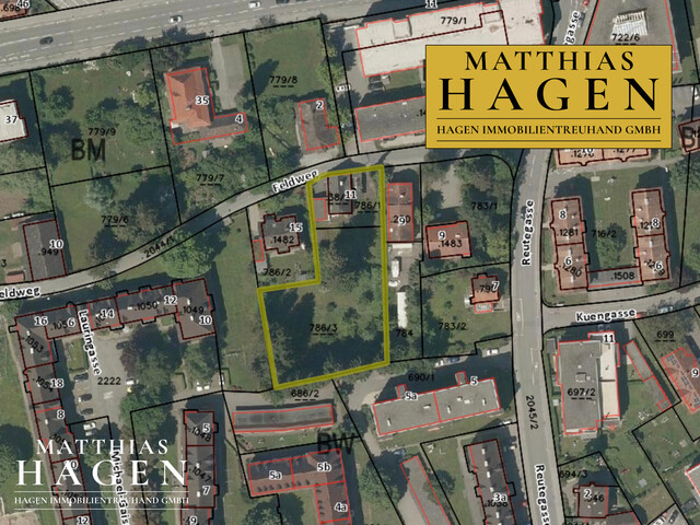 Großzügige Liegenschaft 
Bau-Wohngebiet
