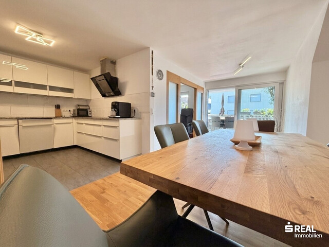 Kleine Wohnanlage, großes Wohngefühl - ca. 112 m² auf zwei Ebenen!                                                             ca. EUR 148.000,00 Wohnbauförderung!