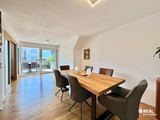 Kleine Wohnanlage, großes Wohngefühl - ca. 112 m² auf zwei Ebenen!                                                             ca. EUR 148.000,00 Wohnbauförderung!