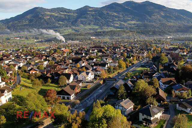 Natur, Aussicht und Lebensqualität - leistbares Grundstück in Nenzing