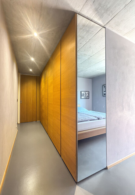 Modernes Einfamilienhaus mitten im Rheintal