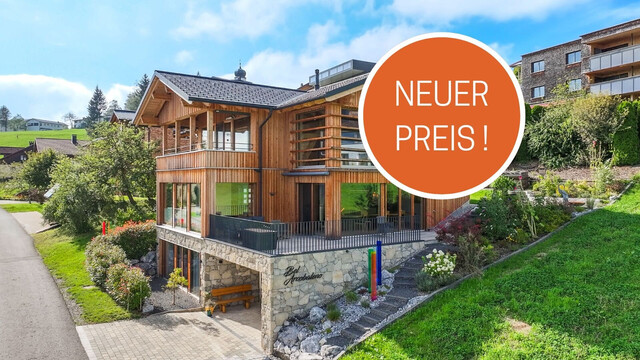 Exklusives Chalet im modernen Alpenloftstil mit Panoramablick