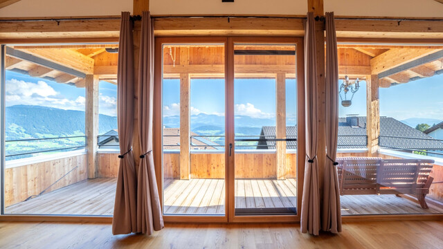 Exklusives Chalet im modernen Alpenloftstil mit Panoramablick