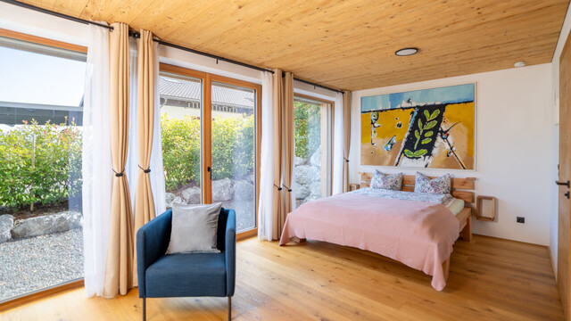 Exklusives Chalet im modernen Alpenloftstil mit Panoramablick