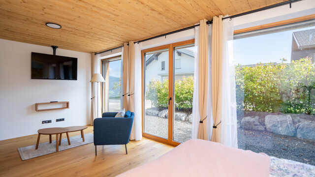 Exklusives Chalet im modernen Alpenloftstil mit Panoramablick