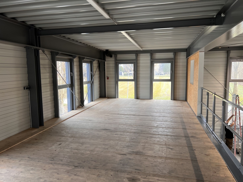 Hochwertige Lagerhalle in Lustenau/Grenznähe