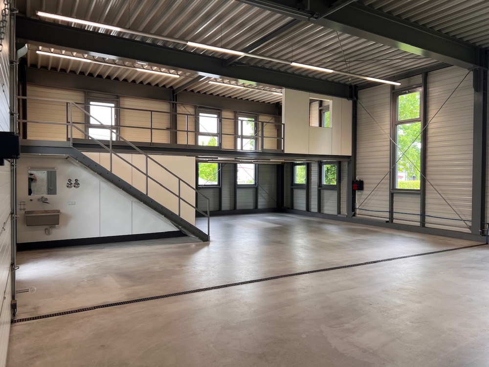 Hochwertige Lagerhalle in Lustenau/Grenznähe