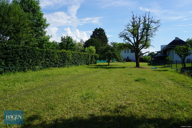 Lustenau Vorach  Baugrundstück mit 1.553 m² im Grünen - teilbar