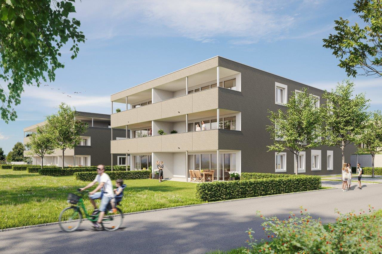Exklusive 4-Zimmer-Penthouse/Terrassen-Wohnung in Feldkirch-Altenstadt "Rebbündten 27a" für SIE ab sofort beziehbar