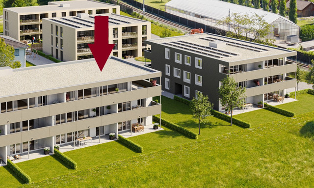 Exklusive 4-Zimmer-Penthouse/Terrassen-Wohnung in Feldkirch-Altenstadt "Rebbündten 27a" für SIE ab sofort beziehbar