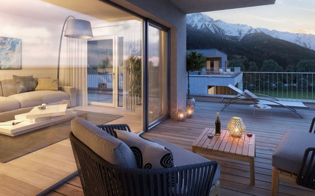 Exklusive 4-Zimmer-Penthouse/Terrassen-Wohnung in Feldkirch-Altenstadt "Rebbündten 27a" für SIE ab sofort beziehbar