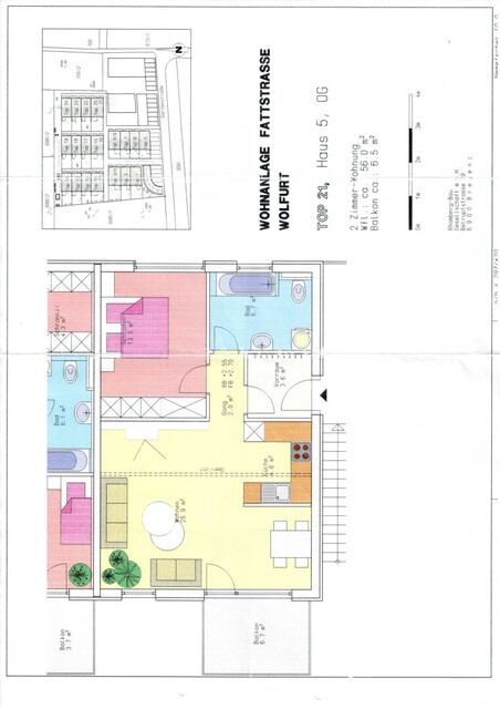 Charmante 2-Zimmerwohnung in ruhiger Lage