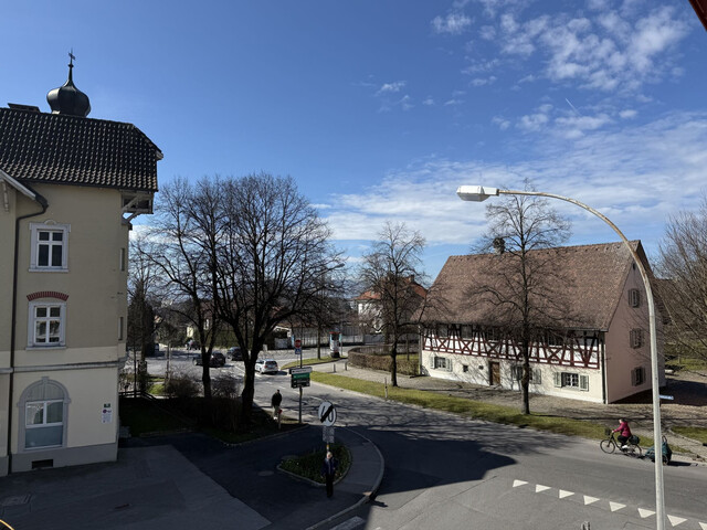 Wohnen in Bregenz Citynähe! 2 Zimmer Wohnung mit großer Terrasse!