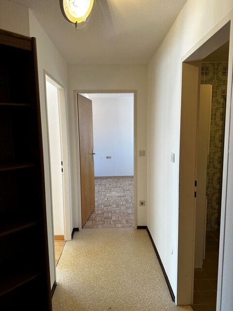 Wohnen in Bregenz Citynähe! 2 Zimmer Wohnung mit großer Terrasse!