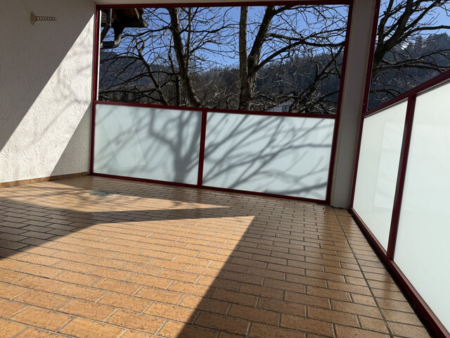 Wohnen in Bregenz Citynähe! 2 Zimmer Wohnung mit großer Terrasse!